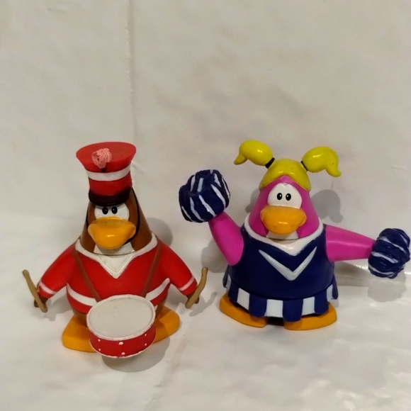 Y2K Disney Club Penguin 11 Piece 2" Figure *LOT* by JAXX Pacific - Picture 12 of 16